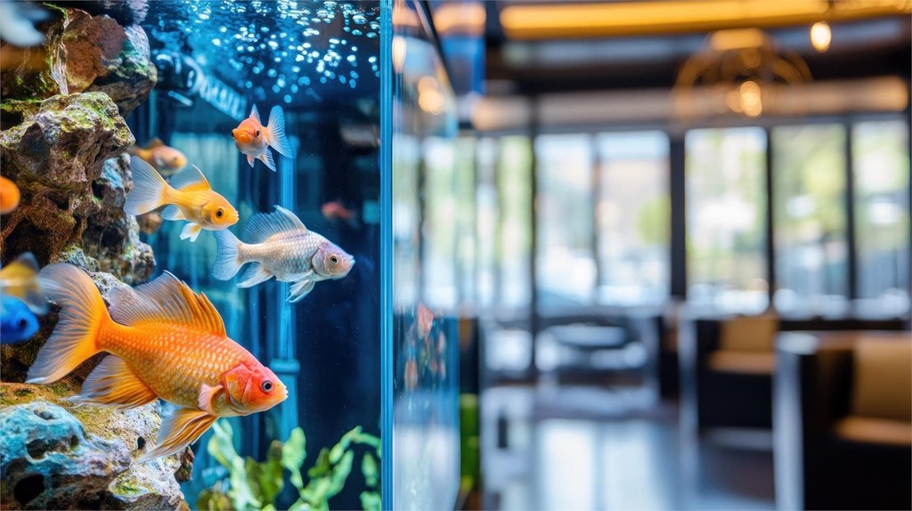 3 beneficios de instalar un acuario con ruedas en tu restaurante