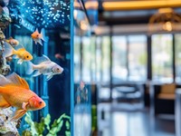 3 beneficios de instalar un acuario con ruedas en tu restaurante