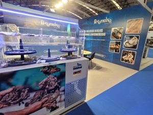 ¡Acuarios Océano Atlántico estamos en la Feria Aquafuture!